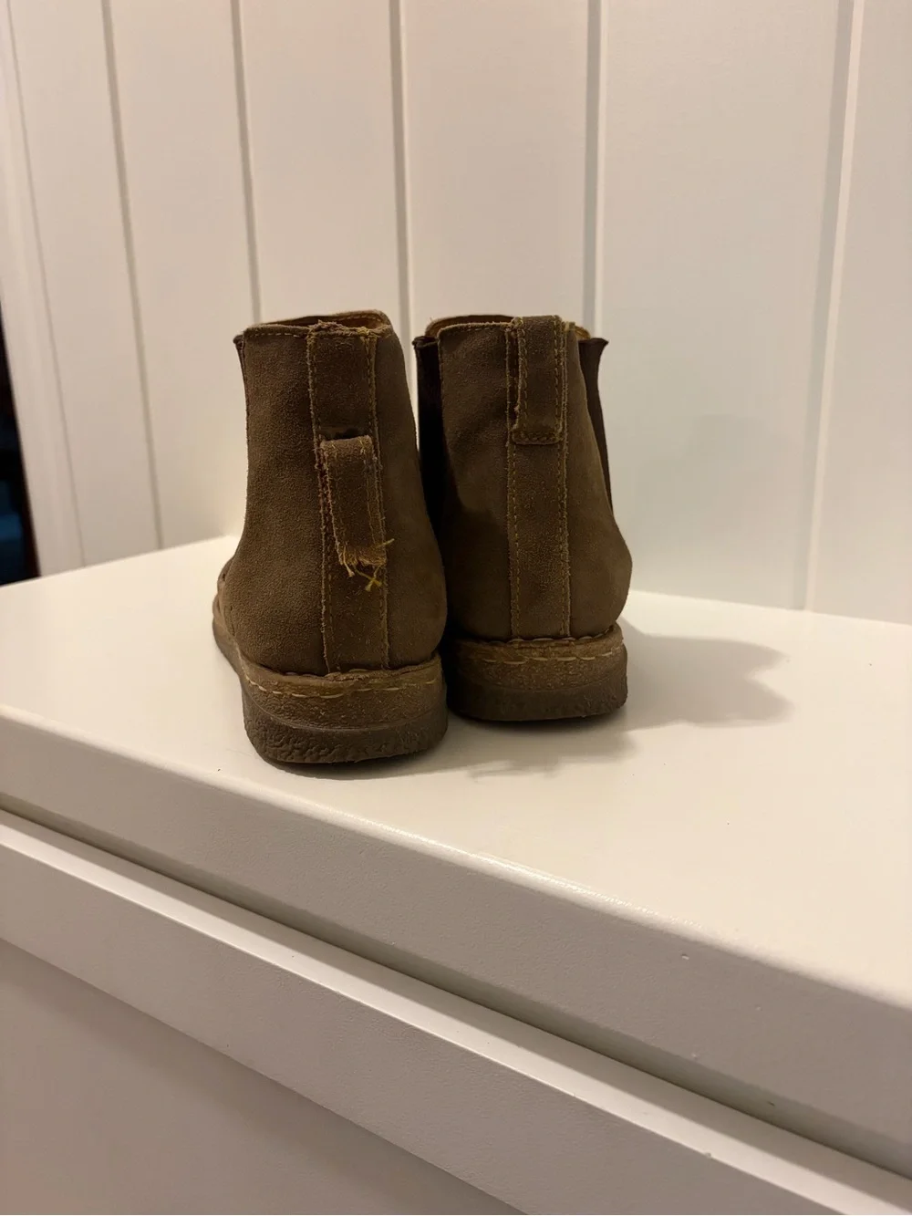 Born Brown Chelsea Boots - Slip-On